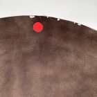 Open Box: Organic Metal Bowl, Extra Large (16.75"D) - Dark Brass