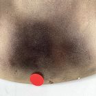 Open Box: Organic Metal Bowl, Extra Large (16.75"D) - Dark Brass