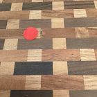 Open Box: Pierce &amp; Ward Marquetry Wood Decorative Box (10" x 12") - Nutmeg