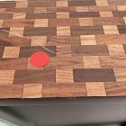 Open Box: Pierce &amp; Ward Marquetry Wood Decorative Box (10" x 12") - Nutmeg