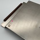 Open Box: Pierce &amp; Ward Metal Tray - Claro, Antique Silver