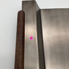 Open Box: Pierce &amp; Ward Metal Tray - Claro, Antique Silver