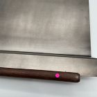 Open Box: Pierce &amp; Ward Metal Tray - Claro, Antique Silver