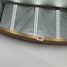 Open Box: Rounded Edge Bath Mirror - Brass