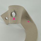 Open Box: SIN Movement 3 Taper Ceramic Candelabra - Bone