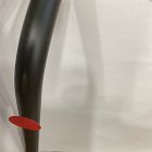 Open Box: Slope Leather Counter Stool (26") - Saddle Leather Nut, Charcoal