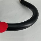 Open Box: Swoop Adjustable Blackout Curtain Rod, 60"- 108" - Dark Bronze