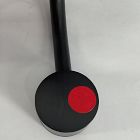 Open Box: Swoop Adjustable Blackout Curtain Rod, 60"- 108" - Dark Bronze