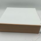 Open Box: Yamazaki Pull-Out Bathroom Storage Cabinet - White