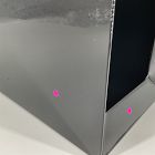 Open Box: Yamazaki Tower Square Trash Can - Black