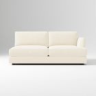 Open Box: Haven XL Right Arm Sofa, Trillium Filled Cushions - Performance Velvet Alabaster