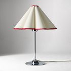 Emma Chamberlain Pleated Table Lamp (18")