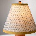 Emma Chamberlain Wooden Table Lamp (16.5")