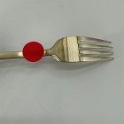 Open Box: Briggs Flatware, 20-Piece - Champagne Satin