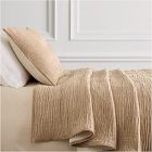 Open Box: Chenille Reflections Coverlet, Full/Queen - Camel