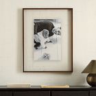 Open Box: Floating Wood Gallery Frame (28" x 36") - Walnut