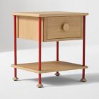 Open Box: Kids Dewey Nightstand (16.5") - Blonde, Rooibos Tea