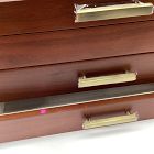 Open Box: Mid-Century Loft Jewelry Box, Grand (7.25") - Walnut