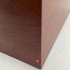 Open Box: Mid-Century Loft Jewelry Box, Grand (7.25") - Walnut
