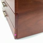 Open Box: Mid-Century Loft Jewelry Box, Grand (7.25") - Walnut