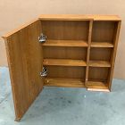 Open Box: Mid-Century Open Medicine Cabinet with Shelves - Acorn