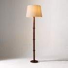 Emma Chamberlain Wood &amp; Lacquer Floor Lamp (63")