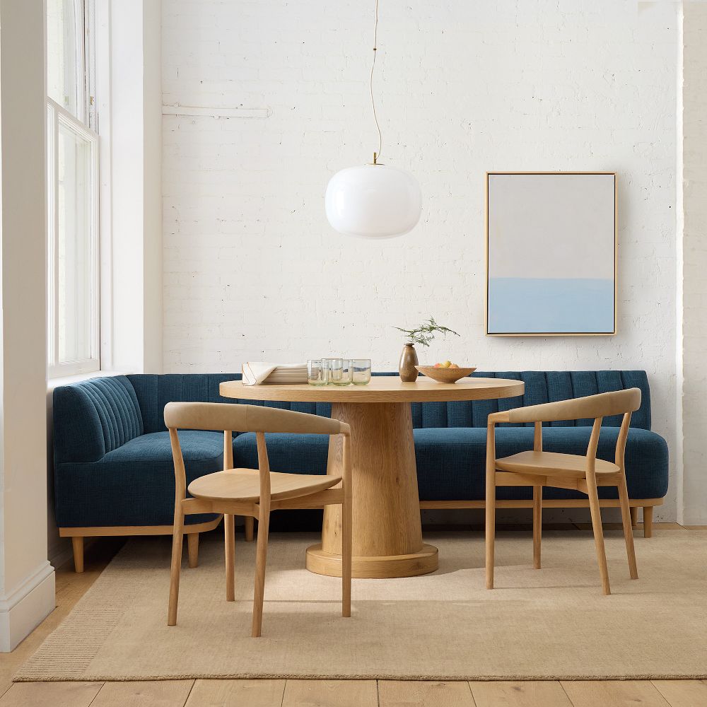 Vivienne 2-Piece Tufted Banquette by West Elm