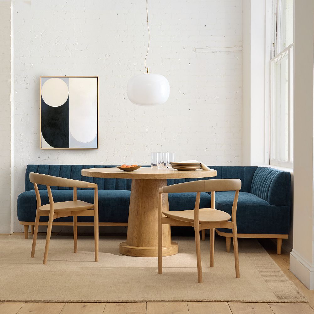 Build Your Own Vivienne Tufted Banquette by West Elm