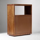 Calla Solid Wood Storage Cabinet (32")