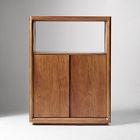 Calla Solid Wood Storage Cabinet (32")
