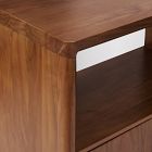 Calla Solid Wood Storage Cabinet (32")