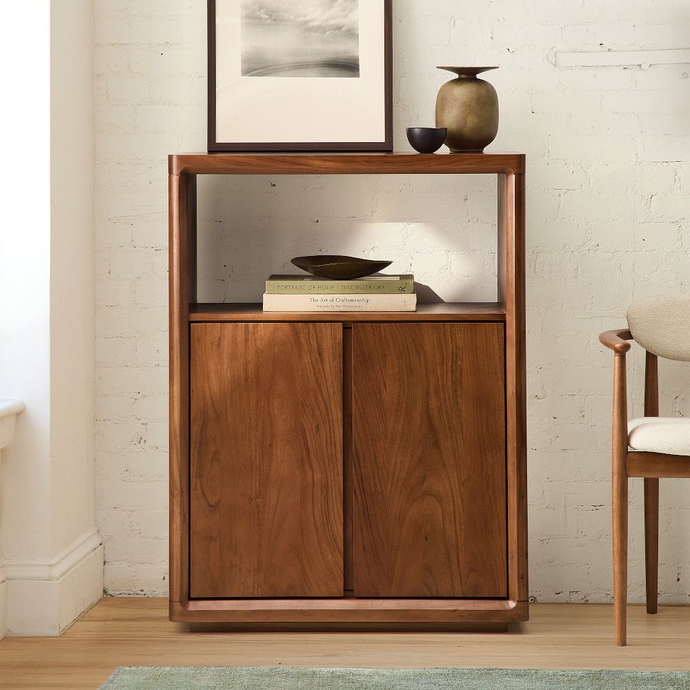 Calla Solid Wood Storage Cabinet (32") by West Elm