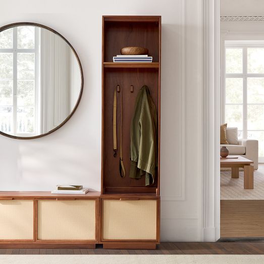 Emma Chamberlain Entryway Storage Pillar 12