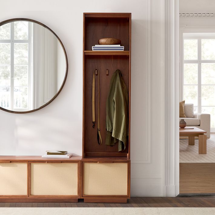 Douglas Solid Wood Tatami Entry Locker 20