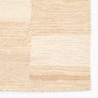 Diffused Blocks Flatweave Wool Rug Swatch