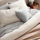 Emma Chamberlain Stitched Floral Pillow Cover