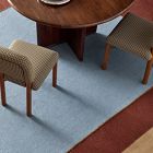 Emma Chamberlain Frame Flatweave Wool Rug