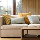 Emma Chamberlain Stitched Floral Pillow Cover