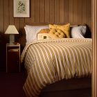 Emma Chamberlain Reversible Multi-Stripe Duvet Cover &amp; Shams