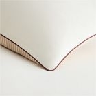 Emma Chamberlain Reversible Solid Stripe Duvet Cover &amp; Shams