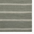 Emma Chamberlain Stripe Washable Rug Swatch