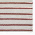Emma Chamberlain Stripe Washable Rug Swatch