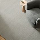 Evan Mini Ribbed Wool Rug