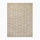 Melange Grid Flatweave Wool Rug