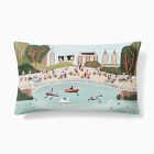 Nicole Cicak Central Park Summer Pillow Cover