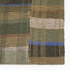 Nuri Mixed Stripe Flatweave Wool Rug Swatch
