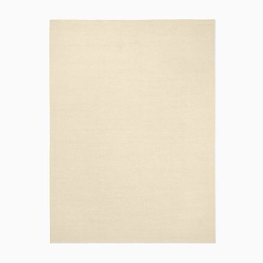 Evan Mini Ribbed Wool Rug Birch
