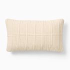 Chunky Woven Jersey Pillow Cover