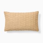 Chunky Woven Jute Pillow Cover
