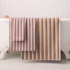 Emma Chamberlain Stripe Waffle Towels Sets